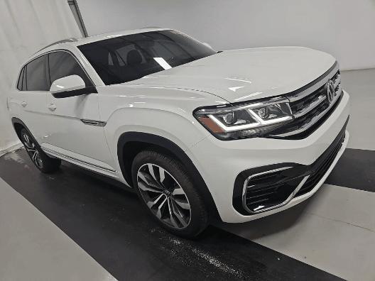 used 2021 Volkswagen Atlas Cross Sport car, priced at $27,499