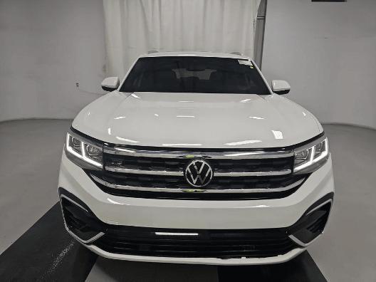 used 2021 Volkswagen Atlas Cross Sport car, priced at $27,499