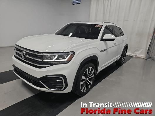 used 2021 Volkswagen Atlas Cross Sport car, priced at $27,499