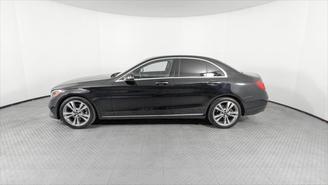 used 2021 Mercedes-Benz C-Class car, priced at $19,997