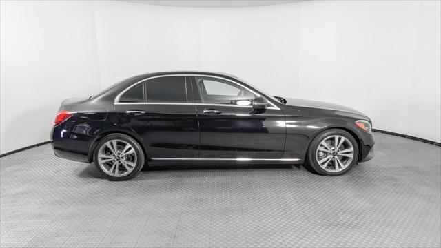 used 2021 Mercedes-Benz C-Class car, priced at $19,997