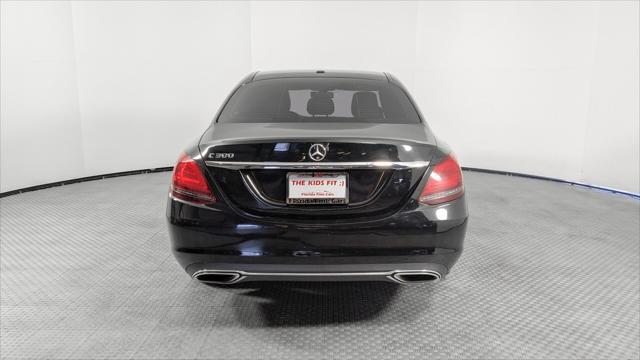 used 2021 Mercedes-Benz C-Class car, priced at $19,997