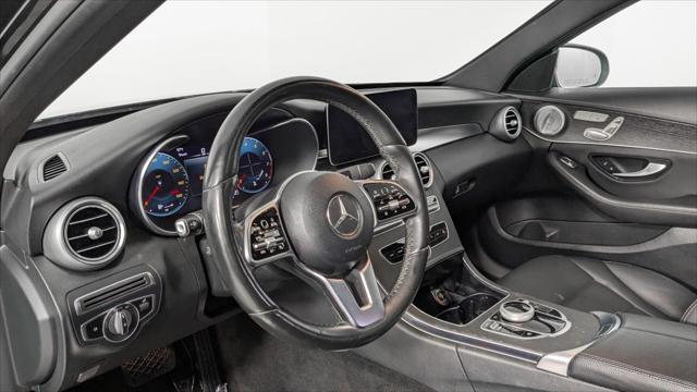 used 2021 Mercedes-Benz C-Class car, priced at $19,997