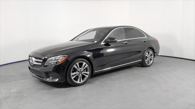 used 2021 Mercedes-Benz C-Class car, priced at $19,997