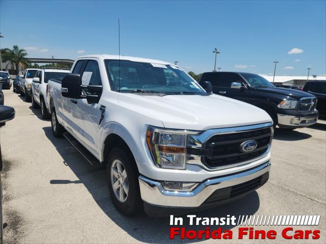 used 2021 Ford F-150 car, priced at $24,999