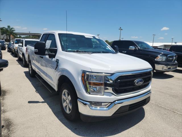 used 2021 Ford F-150 car, priced at $24,999