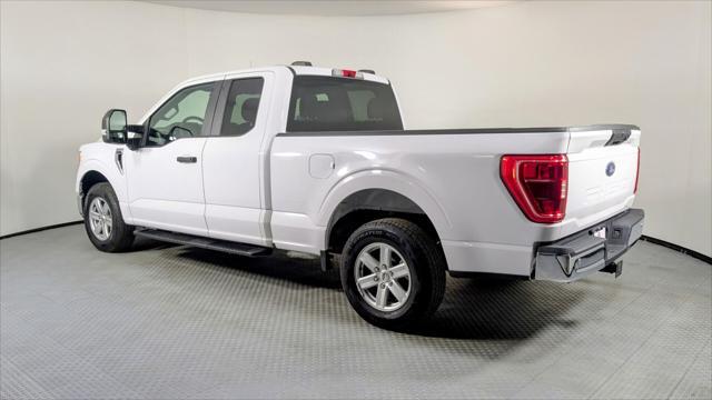 used 2021 Ford F-150 car, priced at $24,499