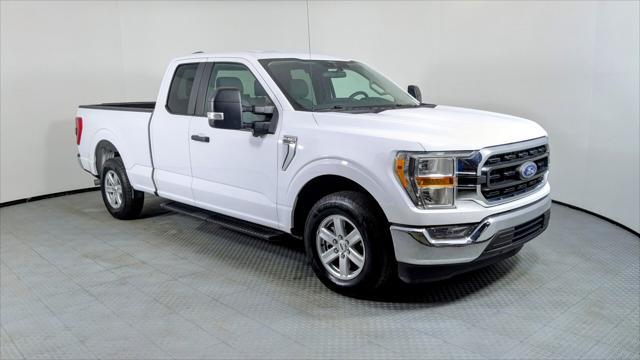 used 2021 Ford F-150 car, priced at $24,499