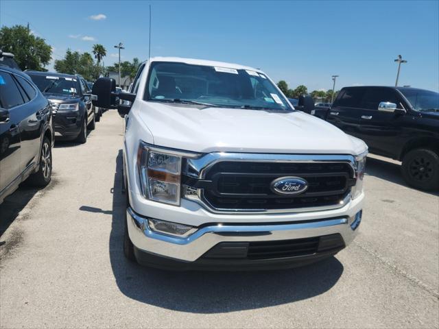 used 2021 Ford F-150 car, priced at $24,999