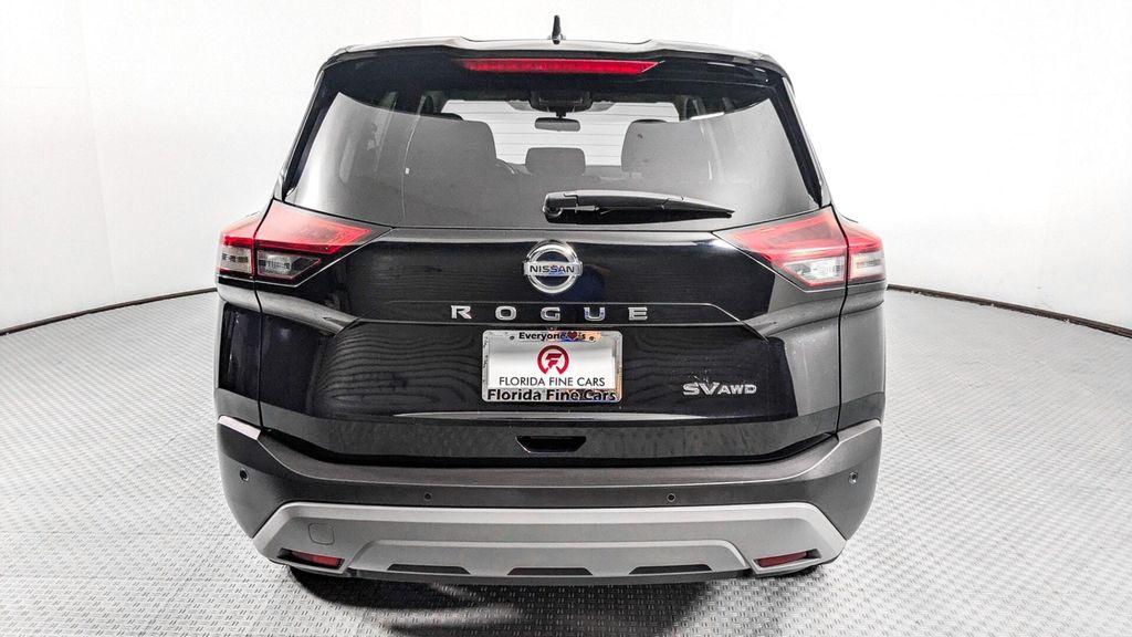used 2021 Nissan Rogue car, priced at $14,299