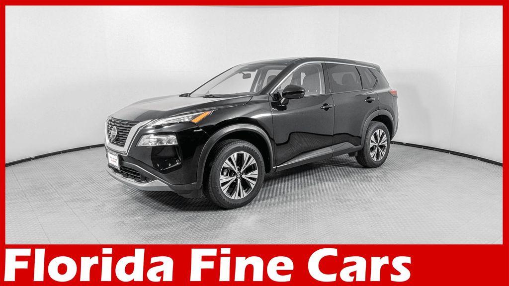 used 2021 Nissan Rogue car, priced at $14,299