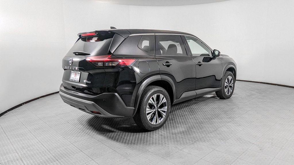 used 2021 Nissan Rogue car, priced at $14,299