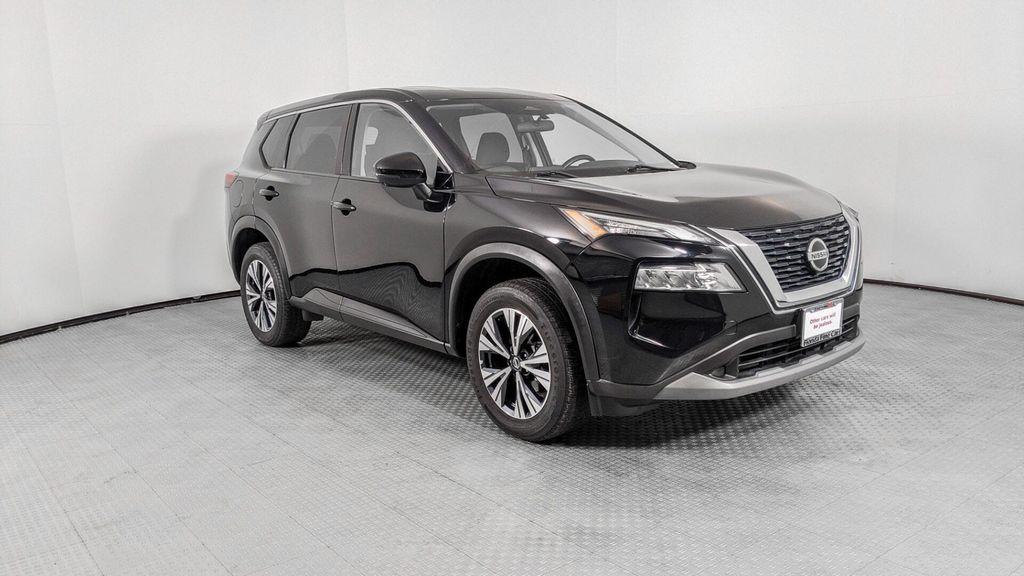 used 2021 Nissan Rogue car, priced at $14,299
