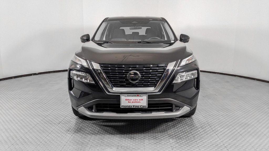 used 2021 Nissan Rogue car, priced at $14,299