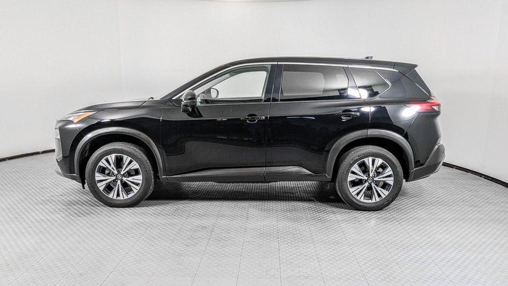 used 2021 Nissan Rogue car, priced at $14,299