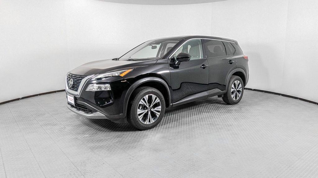 used 2021 Nissan Rogue car, priced at $14,299