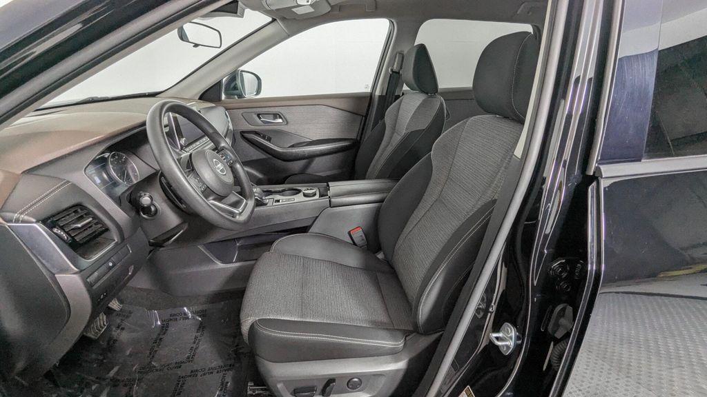 used 2021 Nissan Rogue car, priced at $14,299