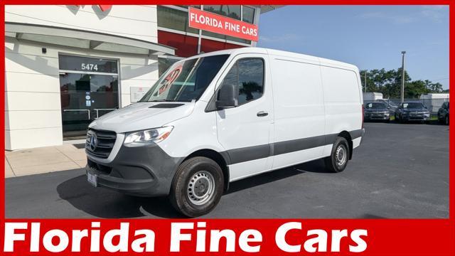 used 2019 Mercedes-Benz Sprinter 2500 car, priced at $24,499