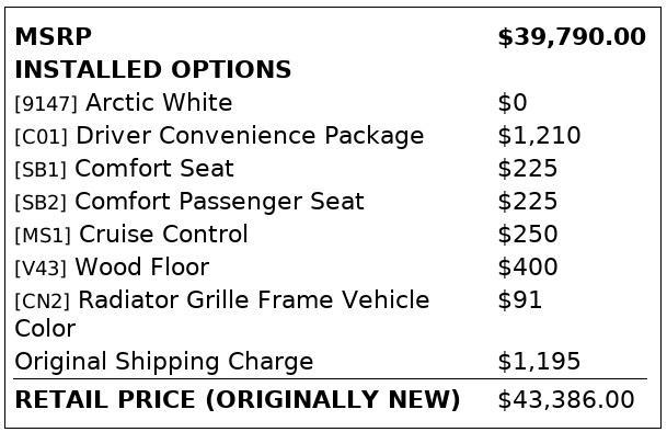 used 2019 Mercedes-Benz Sprinter 2500 car, priced at $22,899