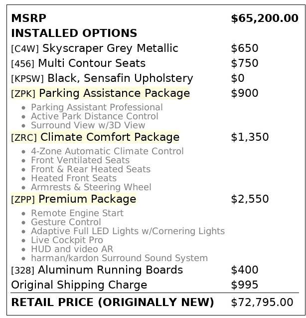 used 2024 BMW X5 car, priced at $36,998