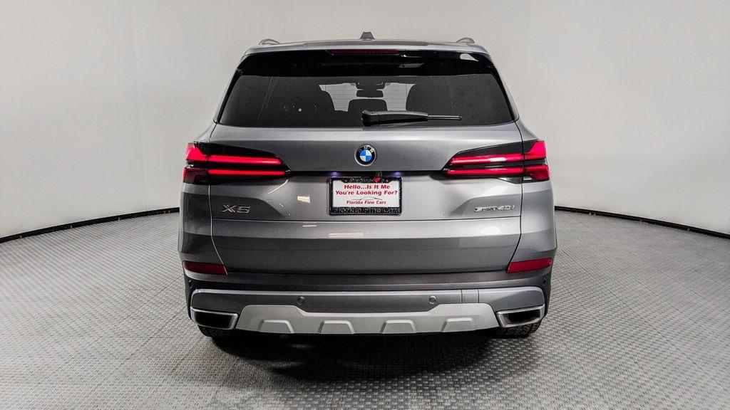 used 2024 BMW X5 car, priced at $36,998