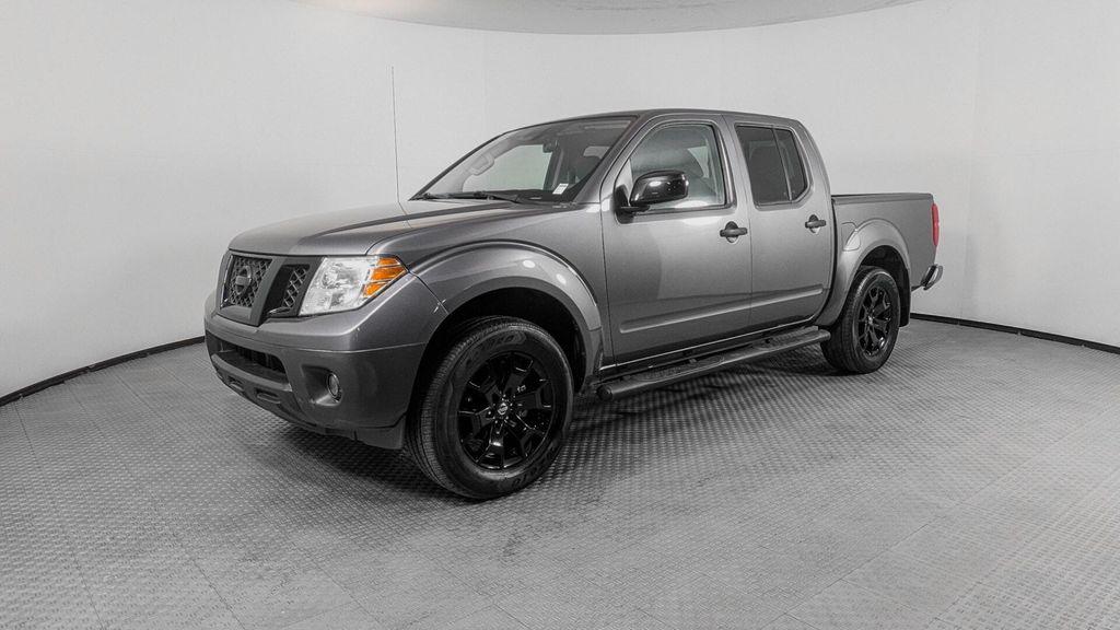 used 2021 Nissan Frontier car, priced at $17,899