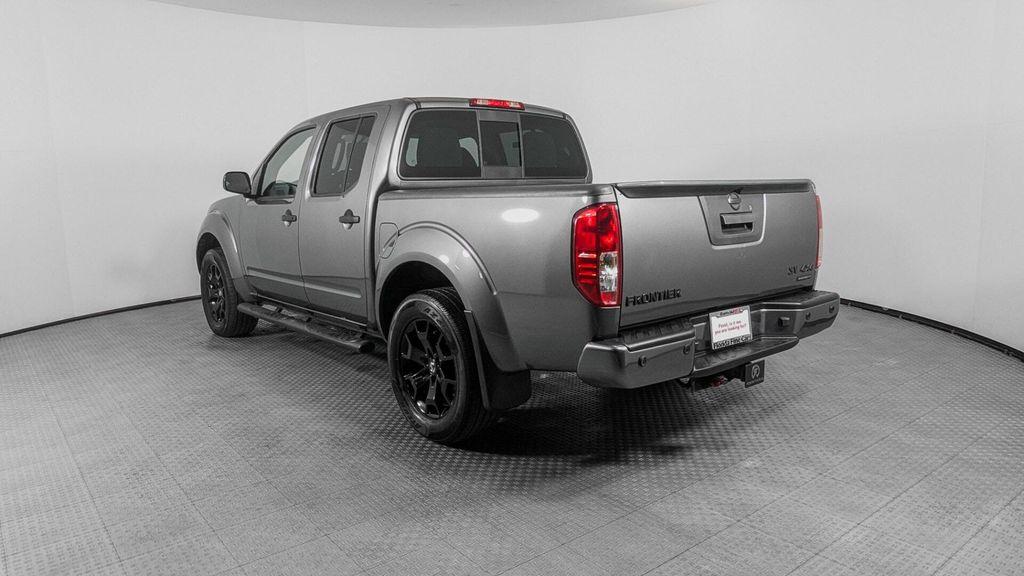 used 2021 Nissan Frontier car, priced at $17,899