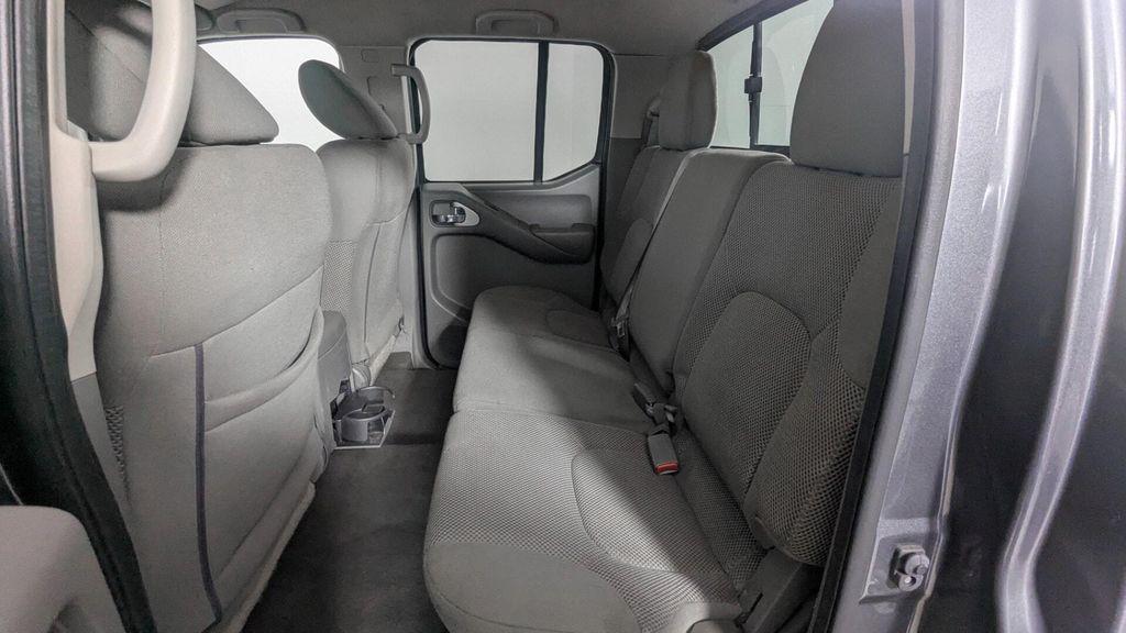 used 2021 Nissan Frontier car, priced at $17,899