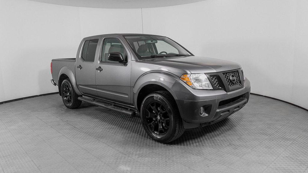 used 2021 Nissan Frontier car, priced at $17,899
