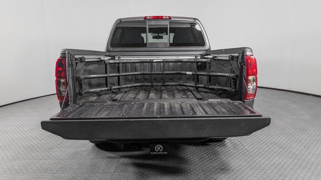 used 2021 Nissan Frontier car, priced at $17,899