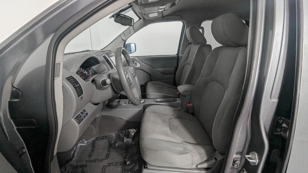 used 2021 Nissan Frontier car, priced at $17,899