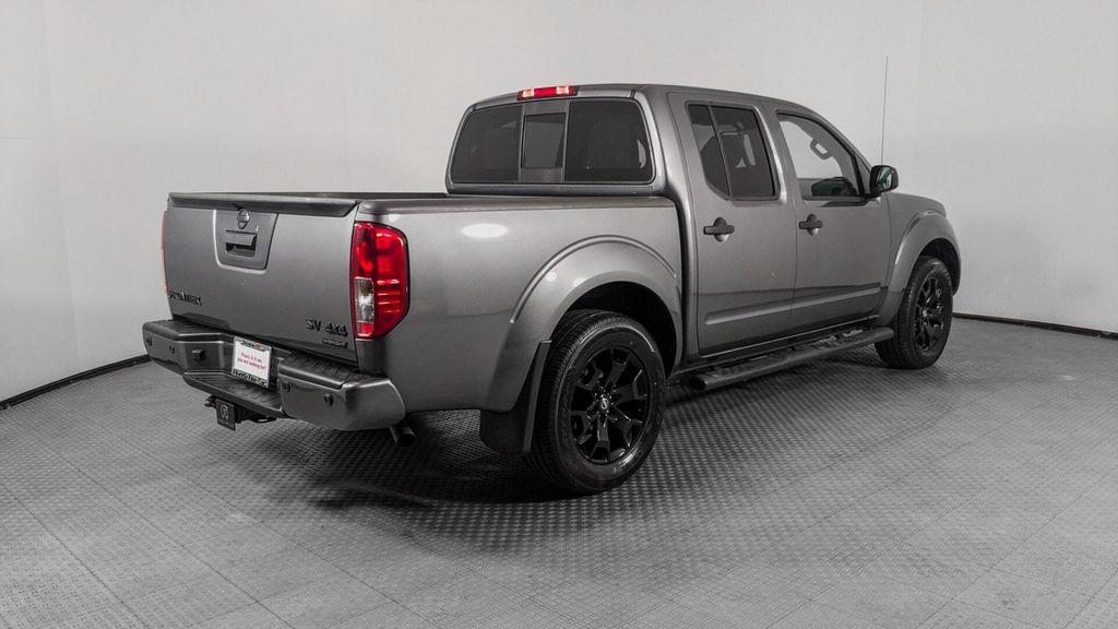 used 2021 Nissan Frontier car, priced at $17,899