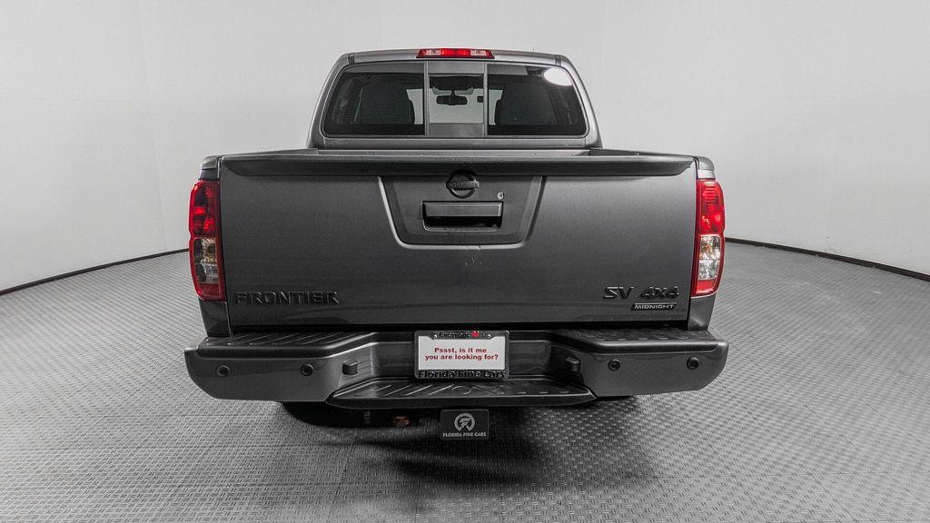 used 2021 Nissan Frontier car, priced at $17,899