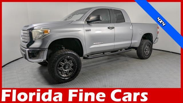 used 2015 Toyota Tundra car, priced at $15,999