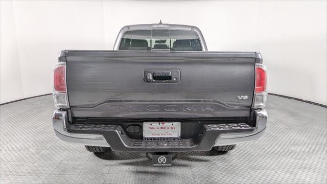 used 2021 Toyota Tacoma car, priced at $23,999