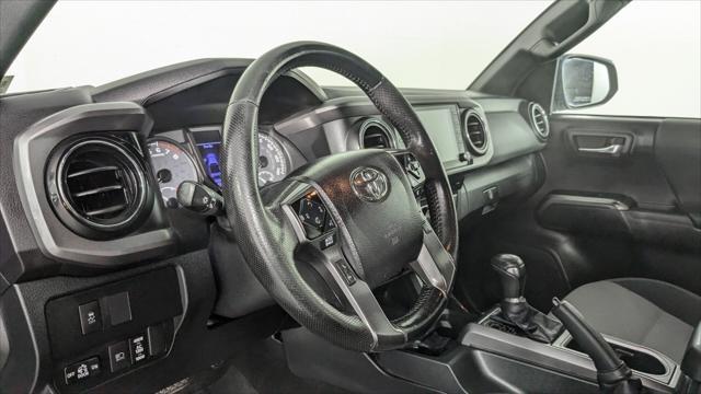 used 2021 Toyota Tacoma car, priced at $23,999