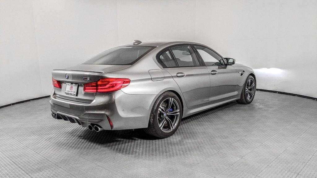 used 2019 BMW M5 car, priced at $52,499