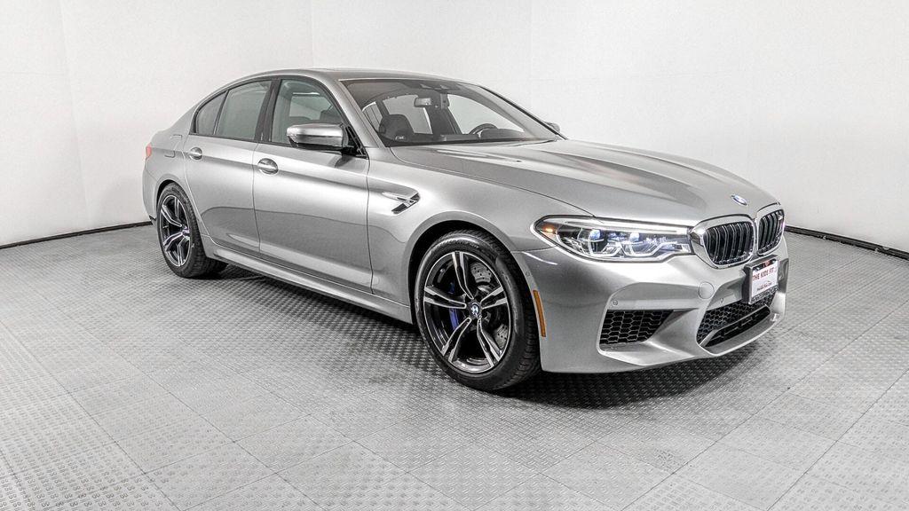 used 2019 BMW M5 car, priced at $52,499