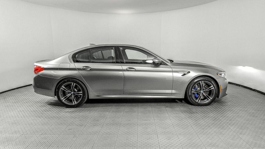 used 2019 BMW M5 car, priced at $52,499