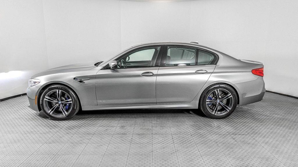 used 2019 BMW M5 car, priced at $52,499