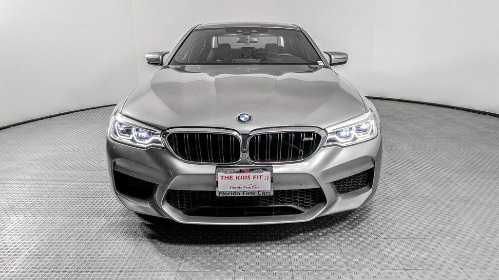 used 2019 BMW M5 car, priced at $52,499
