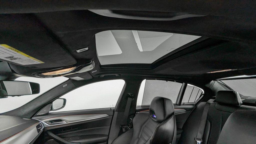 used 2019 BMW M5 car, priced at $52,499