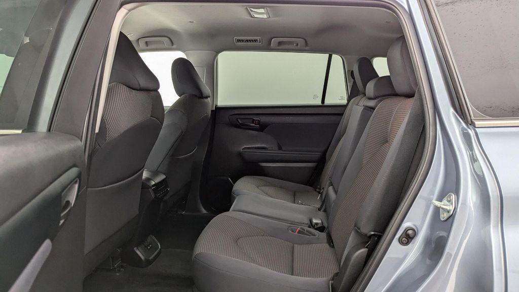 used 2023 Toyota Highlander car, priced at $27,399