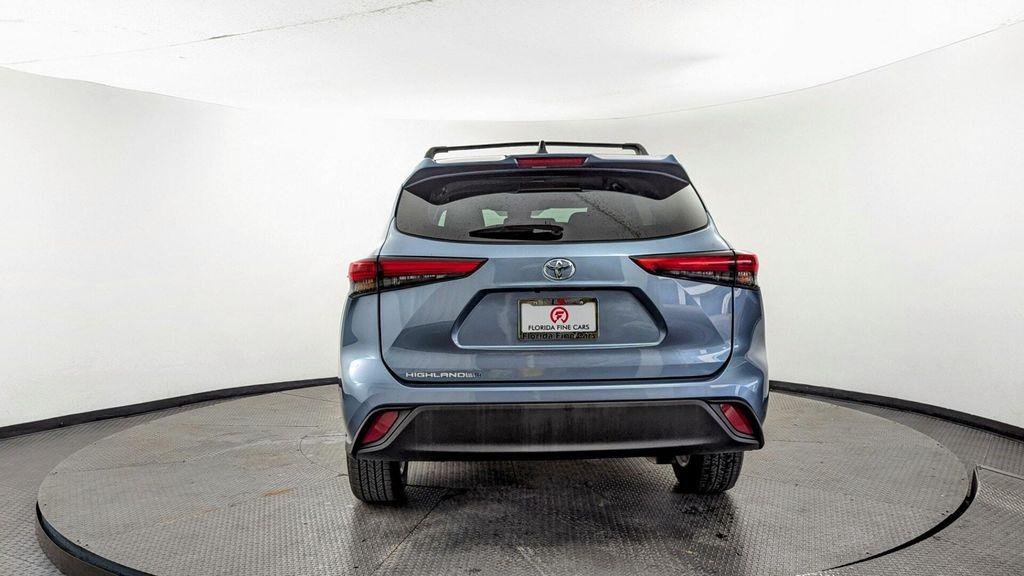 used 2023 Toyota Highlander car, priced at $27,399