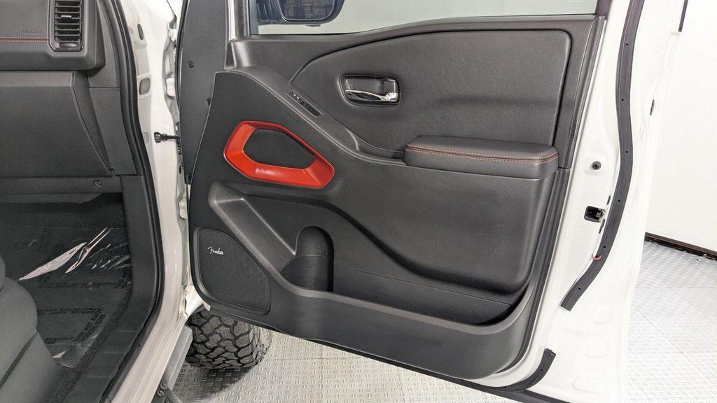 used 2023 Nissan Frontier car, priced at $26,699