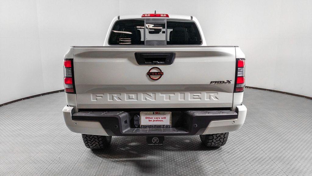 used 2023 Nissan Frontier car, priced at $26,699
