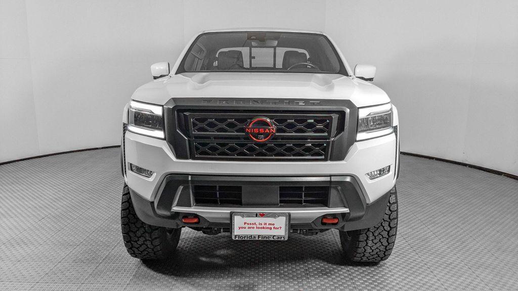 used 2023 Nissan Frontier car, priced at $26,699