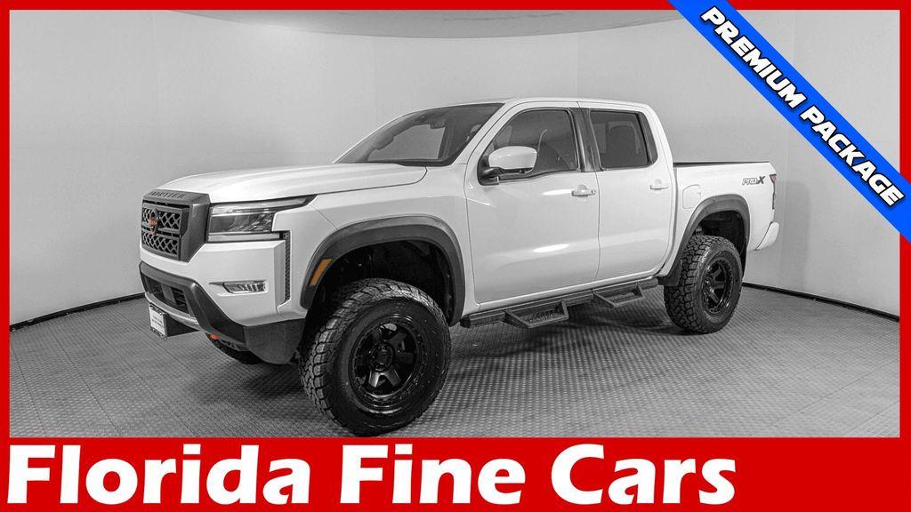 used 2023 Nissan Frontier car, priced at $27,299