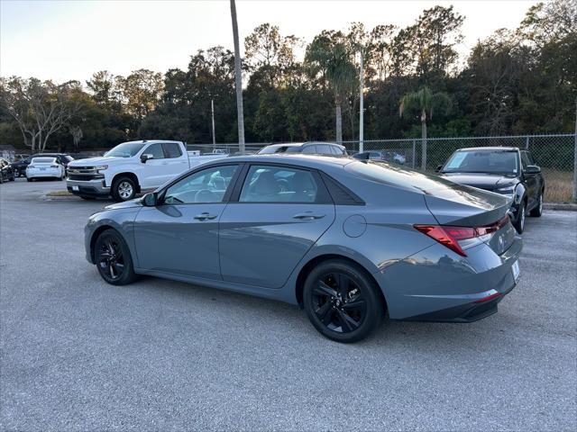 used 2022 Hyundai Elantra HEV car, priced at $18,499