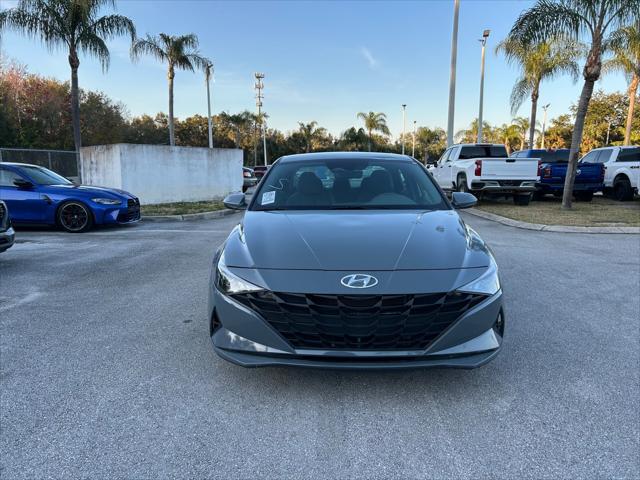 used 2022 Hyundai Elantra HEV car, priced at $18,499